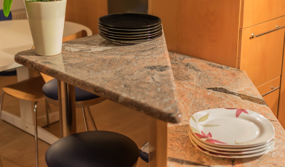 Küchenarbeitsplatten Granit